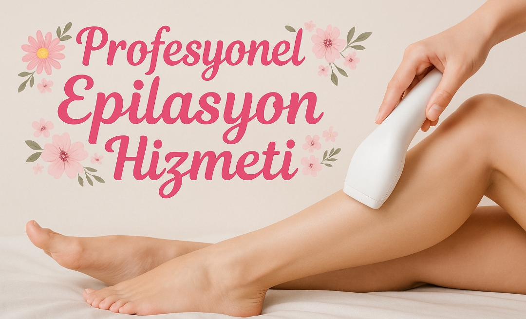 Profesyonel Epilasyon Hizmeti